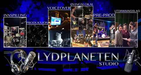 Lydplaneten Studio